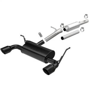 Magnaflow - MagnaFlow 2018+ Jeep Wrangler 3.6L 409 SS Dual Split Rear Exit Black Tips Cat-Back Exhaust - 19417 - Image 2