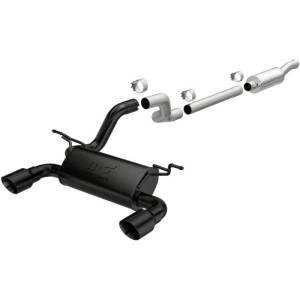 Magnaflow - MagnaFlow 2018+ Jeep Wrangler 3.6L 409 SS Dual Split Rear Exit Black Tips Cat-Back Exhaust - 19417 - Image 3