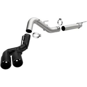 Magnaflow - MagnaFlow CatBack 2018 Ford F-150 V6-3.0L Dual Exit Black Stainless Exhaust - MF Series - 19423 - Image 2