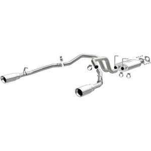 MagnaFlow 2019 Ram 1500 V8 5.7L (Excl. Tradesman) Polished 3in 409SS Cat-Back Exhaust System - 19429