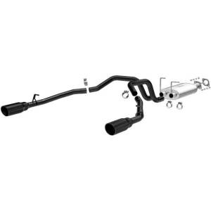 MagnaFlow 2019 Ram 1500 V8 5.7L (Excl. Tradesman) Black Coated 3in 409SS Cat-Back Exhaust System - 19430