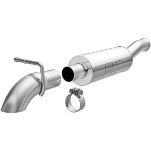 Magnaflow - MagnaFlow 18-19 Jeep Wrangler 3.6L 2.5in Turndown Exit Stainless Steel Cat-Back Exhaust - 19431 - Image 1