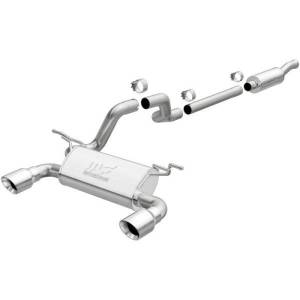 Magnaflow - MagnaFlow 2018 Jeep Wrangler L4-2.0L 3in 409SS Cat-Back Exhaust System w/Dual Split Rear Exit - 19438 - Image 2