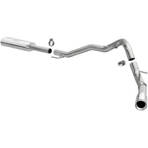 Magnaflow - MagnaFlow 2020 Jeep Gladiator 3in Street Series Side Rear Exit Cat-Back Exhaust w/Polished Tips - 19483 - Image 1