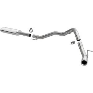 Magnaflow - MagnaFlow 2020 Jeep Gladiator 3in Street Series Side Rear Exit Cat-Back Exhaust w/Polished Tips - 19483 - Image 2