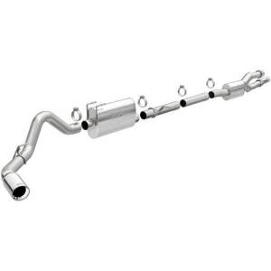 Magnaflow - MagnaFlow 2020 Ford F250/F350 3.5in Street Series Cat-Back Exhaust Rear Passenger Exit-Polished Tip - 19530 - Image 2