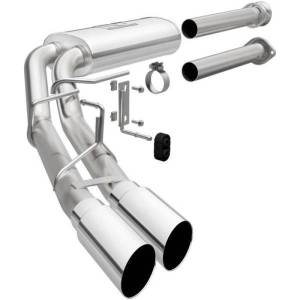 Magnaflow 15-21 Ford F-150 Street Series Cat-Back Performance Exhaust System- Polished Side Exit - 19563