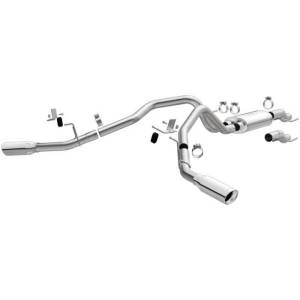 Magnaflow 15-21 Ford F-150 Street Series Cat-Back Performance Exhaust System- Dual Polished Tips - 19564