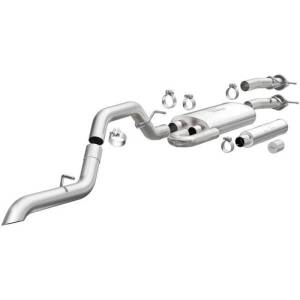 MagnaFlow Stainless Overland Cat-Back Exhaust 15-21 Chevy Colorado/ 15-21 GMC Canyon - 19569