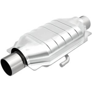 Magnaflow - MagnaFlow Conv Universal 2.5in Inlet 2.5in Outlet 16in Length 6.375in Width - 3391016 - Image 2