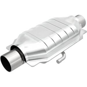 Magnaflow - MagnaFlow Conv Universal 2.5in Inlet 2.5in Outlet 16in Length 6.375in Width - 3391016 - Image 3