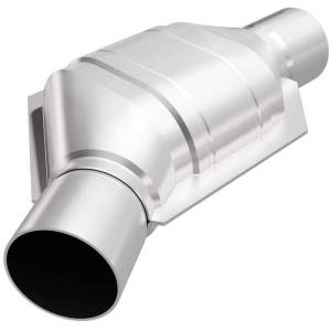 Magnaflow - MagnaFlow Conv Universal 2 inch Angled Inlet OBDII - 447174 - Image 1