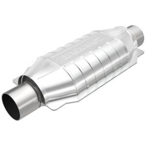 MagnaFlow Conv Universal 3in Inlet/Outlet Center/Center Oval 12in Body L x 6.5in W x 16in Overall L - 51009