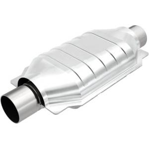 Magnaflow - MagnaFlow Conv Univ 2.5in Inlet/Outlet Center/Center Oval 12in Body L x 7in W x 16in Overall L - 51556 - Image 2