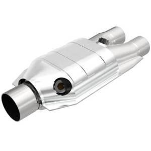 Magnaflow - MagnaFlow Conv Universal 2.5/2 Single/Dual O2 - 51667 - Image 1