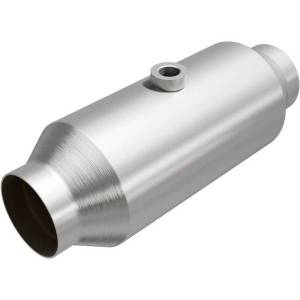 Magnaflow - Magnaflow California Grade Universal Catalytic Converter - 2.25in ID/OD 11in Length - 5551355 - Image 2