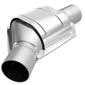 MagnaFlow Conv Univ 2.25inch Angled Inlet - 99175HM