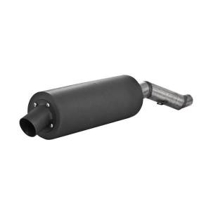 MBRP Exhaust Sport Muffler. USFS Approved Spark Arrestor Included. - AT-6107SP