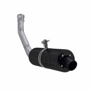 MBRP Exhaust Sport Muffler. USFS Approved Spark Arrestor Included. - AT-6200SP