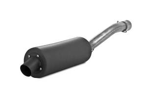 MBRP Exhaust Sport Muffler. USFS Approved Spark Arrestor Included. - AT-6202SP
