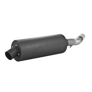 MBRP Exhaust - MBRP Exhaust Sports Muffler. USFS Approved Spark Arrestor Included. - AT-6205SP - Image 1