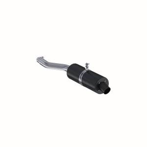 MBRP Exhaust Sport Muffler. USFS Approved Spark Arrestor Included. - AT-6303SP