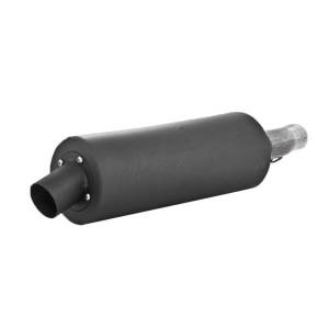 MBRP Exhaust Sport Muffler. USFS Approved Spark Arrestor Included. - AT-6400SP