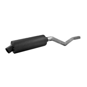 MBRP Exhaust Sport Muffler. USFS Approved Spark Arrestor Included. - AT-6404SP