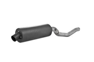 MBRP Exhaust Sport Muffler. USFS Approved Spark Arrestor Included. - AT-6408SP