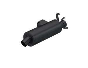 MBRP Exhaust Sport Muffler. USFS Approved Spark Arrestor Included. - AT-6502SP