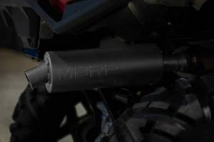 MBRP Exhaust - MBRP Exhaust Sport Muffler. USFS Approved Spark Arrestor Included. - AT-6502SP - Image 3