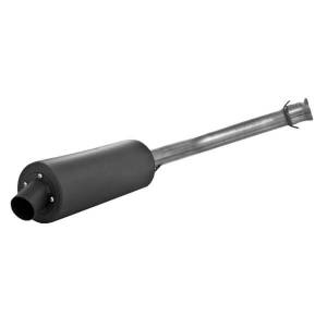 MBRP Exhaust Sport Muffler. USFS Approved Spark Arrestor Included. - AT-6701SP