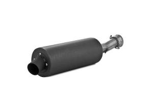 MBRP Exhaust Sport Muffler. USFS Approved Spark Arrestor Included. - AT-6703SP