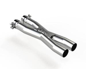 MBRP Exhaust - MBRP Exhaust 70mm. X-Pipe KitT304 - S3900304 - Image 1