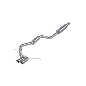 MBRP Exhaust 3in. Cat-BackDual Center OutletT304 - S4200304