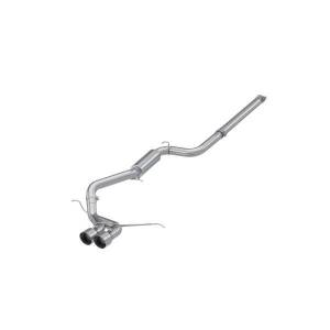 MBRP Exhaust 3in. Cat-BackDual Center OutletRaceAL - S4201AL
