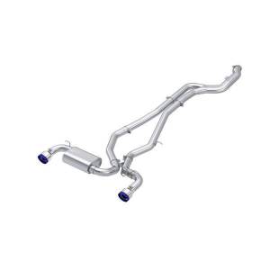 MBRP Exhaust 3in Cat-BackDual Rear ExitT304BE Tips - S43003BE