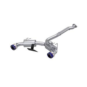 MBRP Exhaust 3in Cat-BackDual Rear ExitT304BE Tips - S43023BE