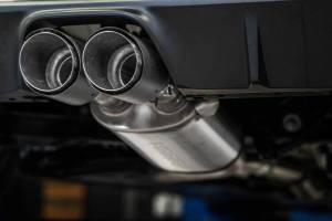 MBRP Exhaust - MBRP Exhaust 3in Cat-BackDual Center Rear ExitT304CF Tips - S43033CF - Image 4