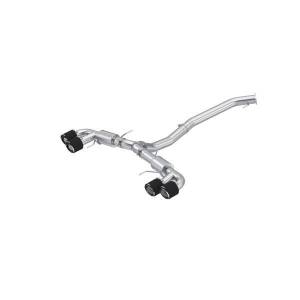 MBRP Exhaust - MBRP Exhaust 3.5in. Cat-BackDual Split RearT304 - S44073CF - Image 1