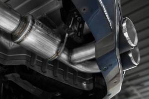 MBRP Exhaust - MBRP Exhaust 3.5in. Cat-BackDual Split RearT304 - S44073CF - Image 3