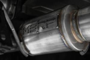 MBRP Exhaust - MBRP Exhaust 3.5in. Cat-BackDual Split RearT304 - S44073CF - Image 4