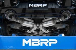 MBRP Exhaust - MBRP Exhaust 3in. Cat-BackDual Rear ExitT304 CF - S44083CF - Image 4