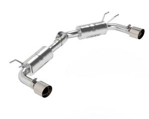 MBRP Exhaust 2.5in. Axle-BackDual RearT304Street - S4450304