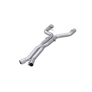 MBRP Exhaust 3in. X-PipeResonator BypassT304 - S4501304