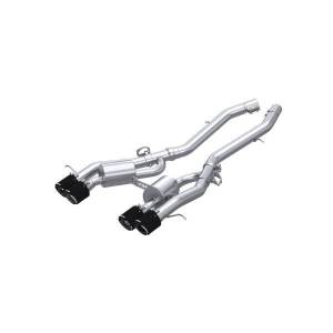 MBRP Exhaust 3in. Axle-BackQuad Rear ExitT304CFActive - S45033CF