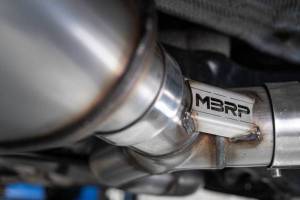 MBRP Exhaust - MBRP Exhaust 3in. Cat-BackValve DeleteQuad Split Rear ExitT304 - S4601304 - Image 4