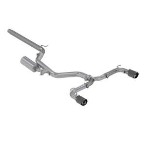 MBRP Exhaust 3in. Cat-BackDual Split Rear ExitT304CF Tips - S46063CF