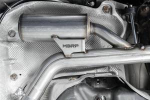 MBRP Exhaust - MBRP Exhaust 3in. Cat-BackDual Split Rear ExitT304CF Tips - S46063CF - Image 4