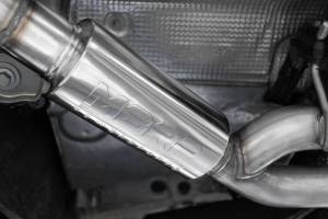 MBRP Exhaust - MBRP Exhaust 2.5in. Resonator BackDual Rear ExitT304Quad Tips - S4607304 - Image 4